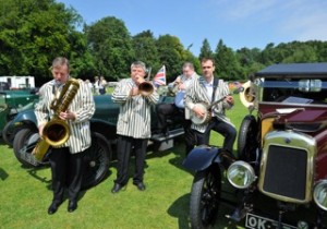 Chelsea and Hampton Court Flower Show Jazz Band Hire