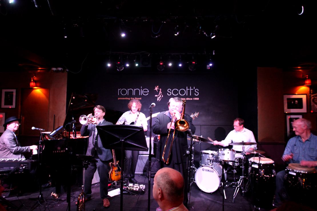 Live at Ronnie Scott's. The Mississippi Swamp Dogs "A Night In The Deep South"