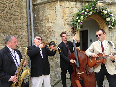 Hire Swing Band Swamp Lounge