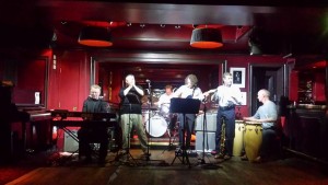 Dealing with change in music. The Swamp Dogs New Orleans Band live on stage at Ronnie Scott's. Jazz Band 