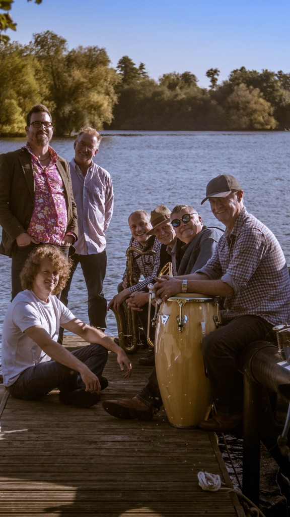 <strong>Hire London Jazz Band "The Mississippi Swamp Dogs"<strong>